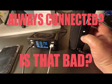 Can you leave your JBL connected to the charger at all times?