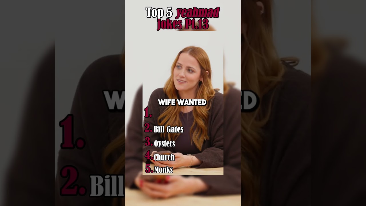 Top 5 yeah mad jokes of all time 😂😂😂