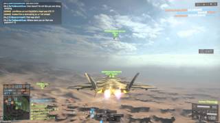 Battlefield 4 - Super Eject into Scout Helicopter