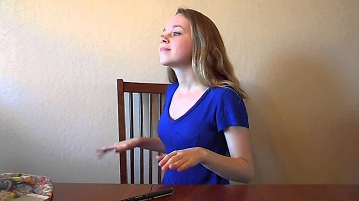 ASL The Giving Tree_Katie N
