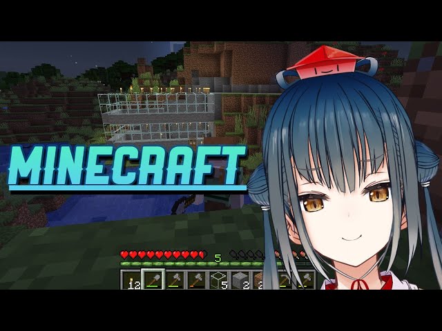 【Minecraft】はじめてのマイクラ【山神カルタ】のサムネイル