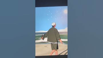 How to draw backgrounds on procreate