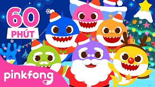2022 Bài hát mới về giáng sinh🎄+Tuyển tập | Christmas Cá Mập Con Baby Shark Pinkfong Nhạc thiếu nhi