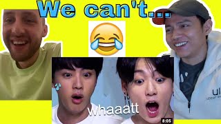 BTS (방탄소년단) | recent bts moments i think of a lot | BTS Funny moments | reaction video