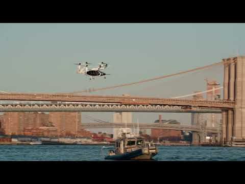 Joby Aviation Flies in NYC