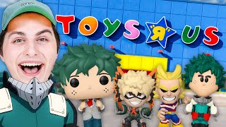 My Hero Academia Funko Pop Hunting At Toys R Us!