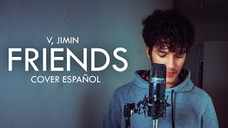 Video thumbnail of "V, Jimin - Friends (Cover Español) | Keblin Ovalles"