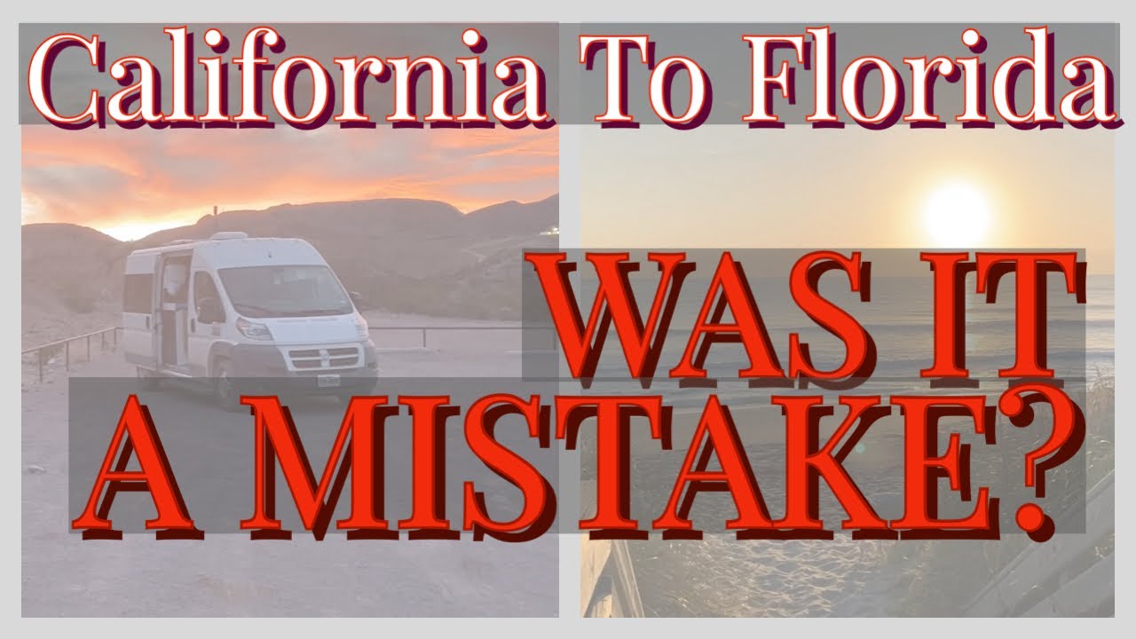 From California To Florida - Was It A Mistake? - YouTube