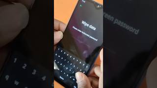 Oppo A5s Hard Reset || Oppo A5s Unlock | Without Pc 2023 | Oppo A5s Ka Lock Kaise Tode #oppoa5s screenshot 1
