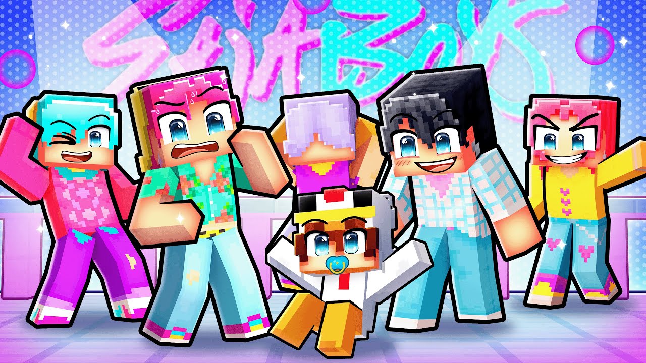 Adopté par les SAJA BOYS sur Minecraft !