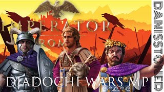 IMPERATOR ROME MULTIPLAYER SESSION - THE DIADOCHI WARS