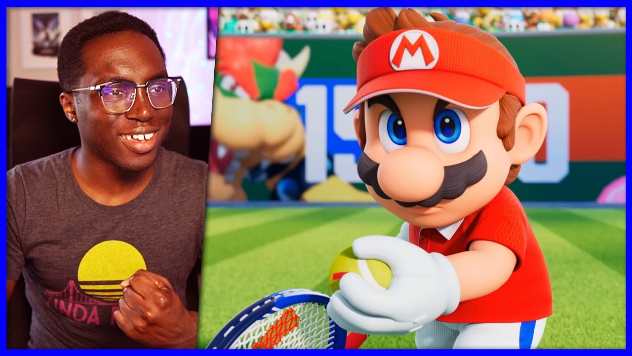 Mario Tennis Fever might be the best Mario sports game