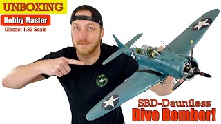 1:32 SBD Dauntless (diecast) UNBOXING! by Military Vehicle Reviews 92,384 views 1 year ago 15 minutes