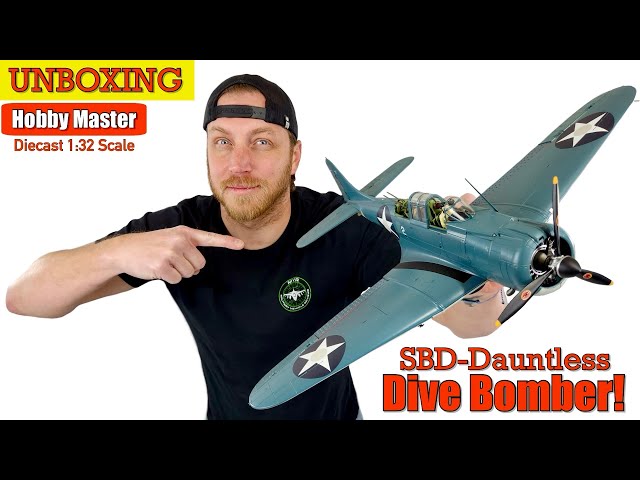 1:32 SBD Dauntless (diecast) UNBOXING! - YouTube
