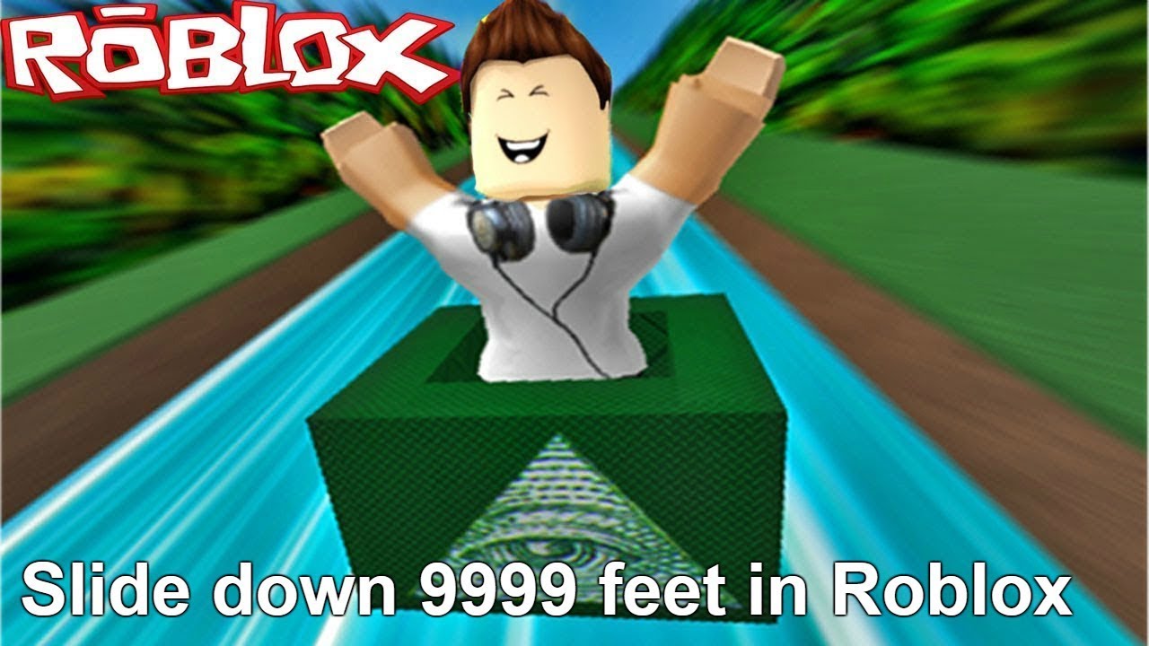 Slide Down 9999 Feet In Roblox Youtube - slide down 9999 feet roblox uncopylocked