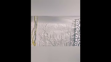 Corian CNC Design #ram #mandir #viral #jaishreeram #shorts #short #shortvideo #youtubeshorts