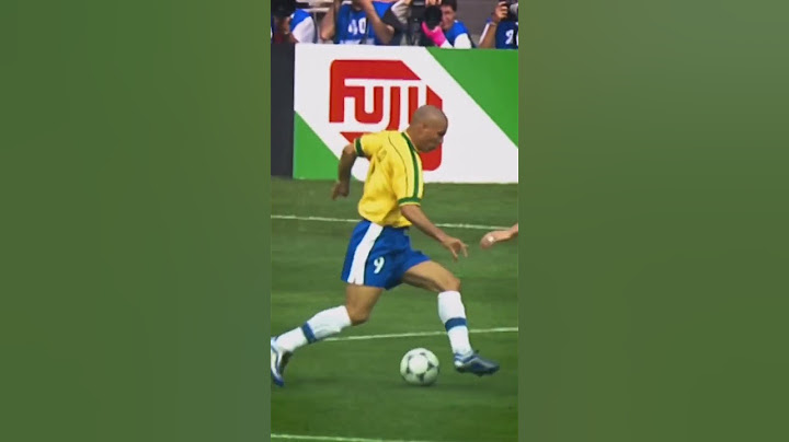 O melhor camisa 9 da História 🤯🤯