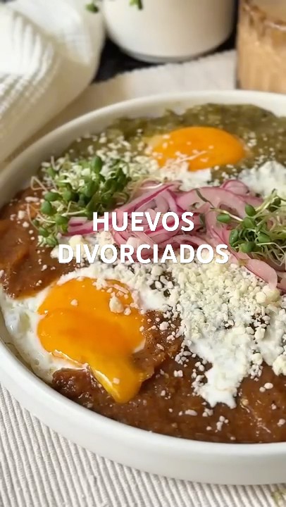 Ahuevo Cap Huevos a huevo 🍳 Cap 38: Huevos Divorciados (como tus papás) jijiji # ...