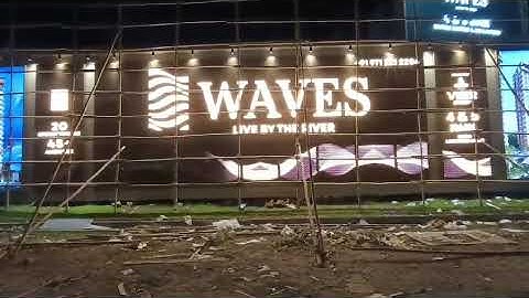 Waves Animator by Signage Animator #signageanimator  #ledcontroller #signage #animator #ledboard
