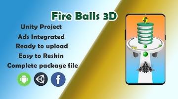 Fire Balls 3D - Source code available for sell - Game zone