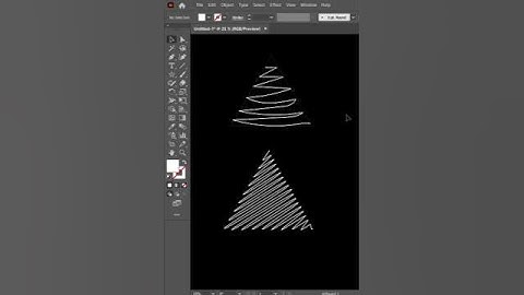 Adobe Illustrator 2025 Tips: How to Create a Sketch Effect in a Few Simple Steps#shortvideos