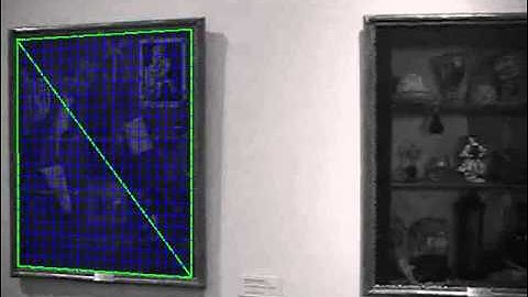 Direct homography estimation