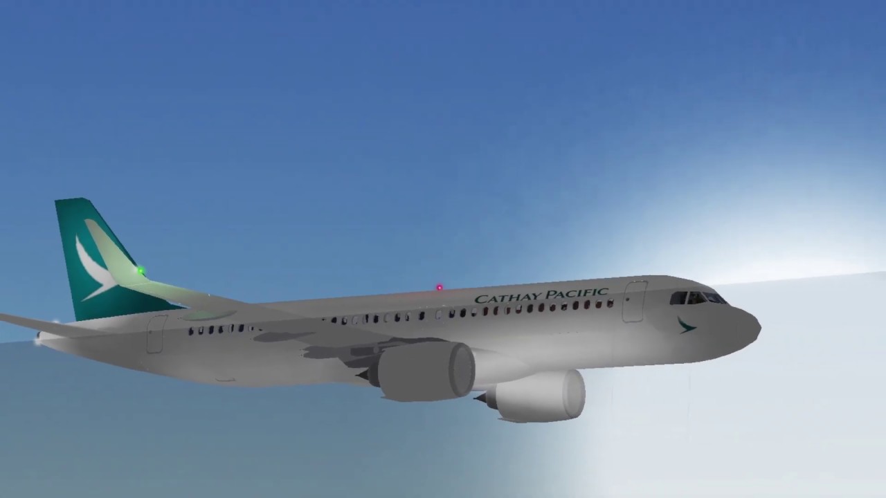 Cathay Pacific Trailer Roblox Youtube - pacific roblox