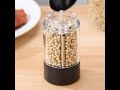 🧂✨ Season every meal effortlessly with this Electric Salt & Pepper Grinder