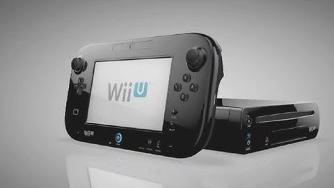 Wii U E3 2012 - GamePad and Pro Controller