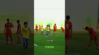 Ronaldos Son Celebrates Like Ronaldo.