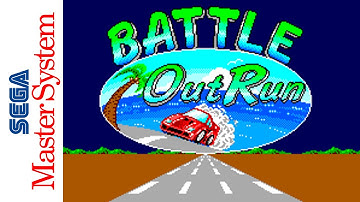 [Master System] Battle OutRun (1989) Longplay
