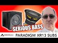 Paradigm xr13 subwoofer review  perfect bass perfect size