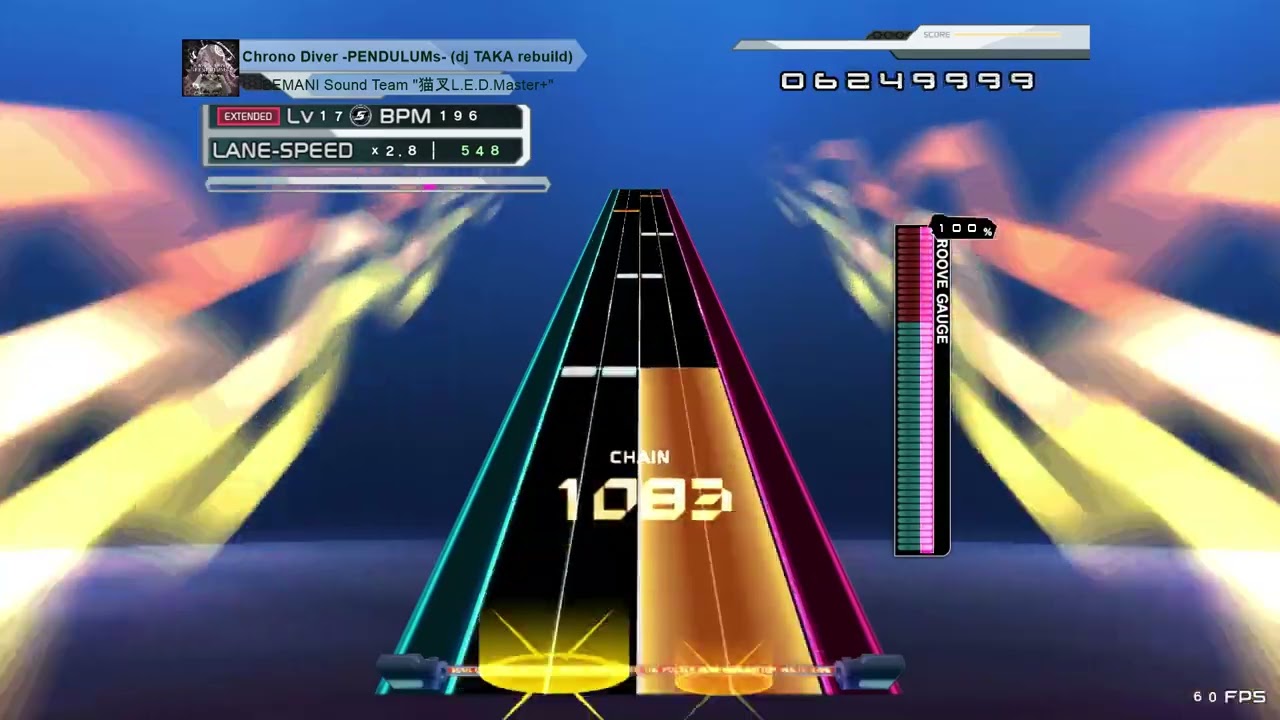 SDVX】 Chrono Diver -PENDULUMs- [EXH] PUC - YouTube