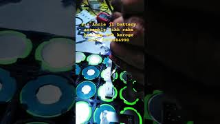 EV bike battery assembly course EV lithium battery best institute in Delhi #shourt #battery 60v 30ah