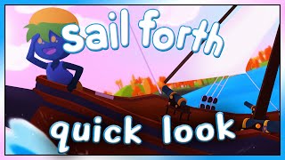 Celebrity ⛵🌊 Quick Look at Sail Forth! 🌊⛵ Colorful Naval Exploration! #sailforth #indiegame Profile