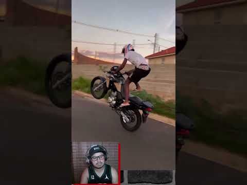 O cara treinou