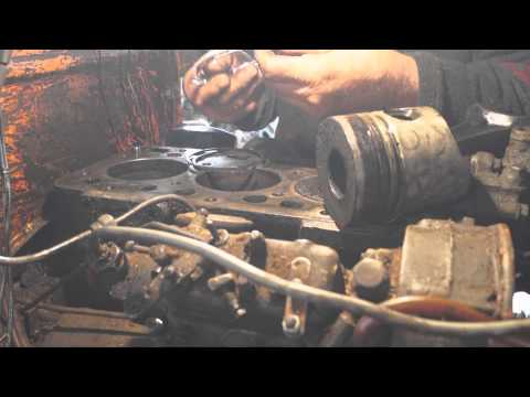 L445 - DEMONTARE ANSAMBLU, PISTON BIELA SEGMENTI- HD
