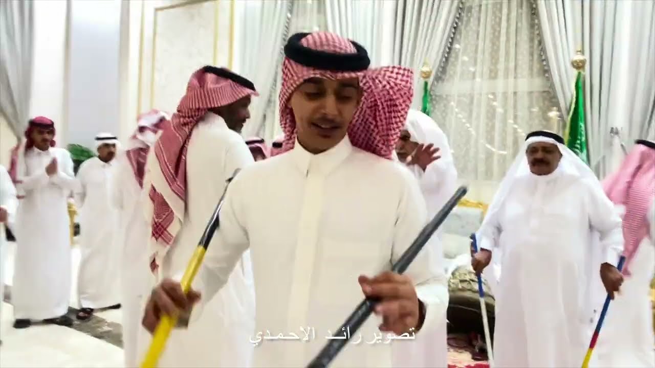 كامل لعب زيد بحفل الشيخ فهد بن بنيه بن عاتق الاحمـدي الحربي بمناسبة زواج ابنه معن