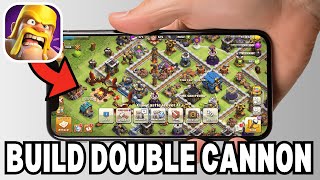 كيفية بناء مدفع مزدوج في Clash Of Clans (2025) screenshot 3