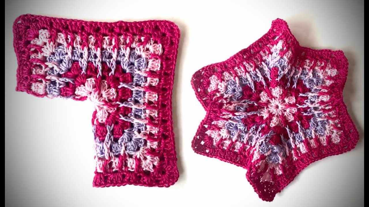 Neues Muster 5 für HEXAGON Jacke  #häkeln #crochet #Hexagonjacke#petraperle#häkeljacke