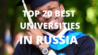 Top Best Universities in Russia 🇷🇺 2021 || Russian Top Ranked Universities in 2021