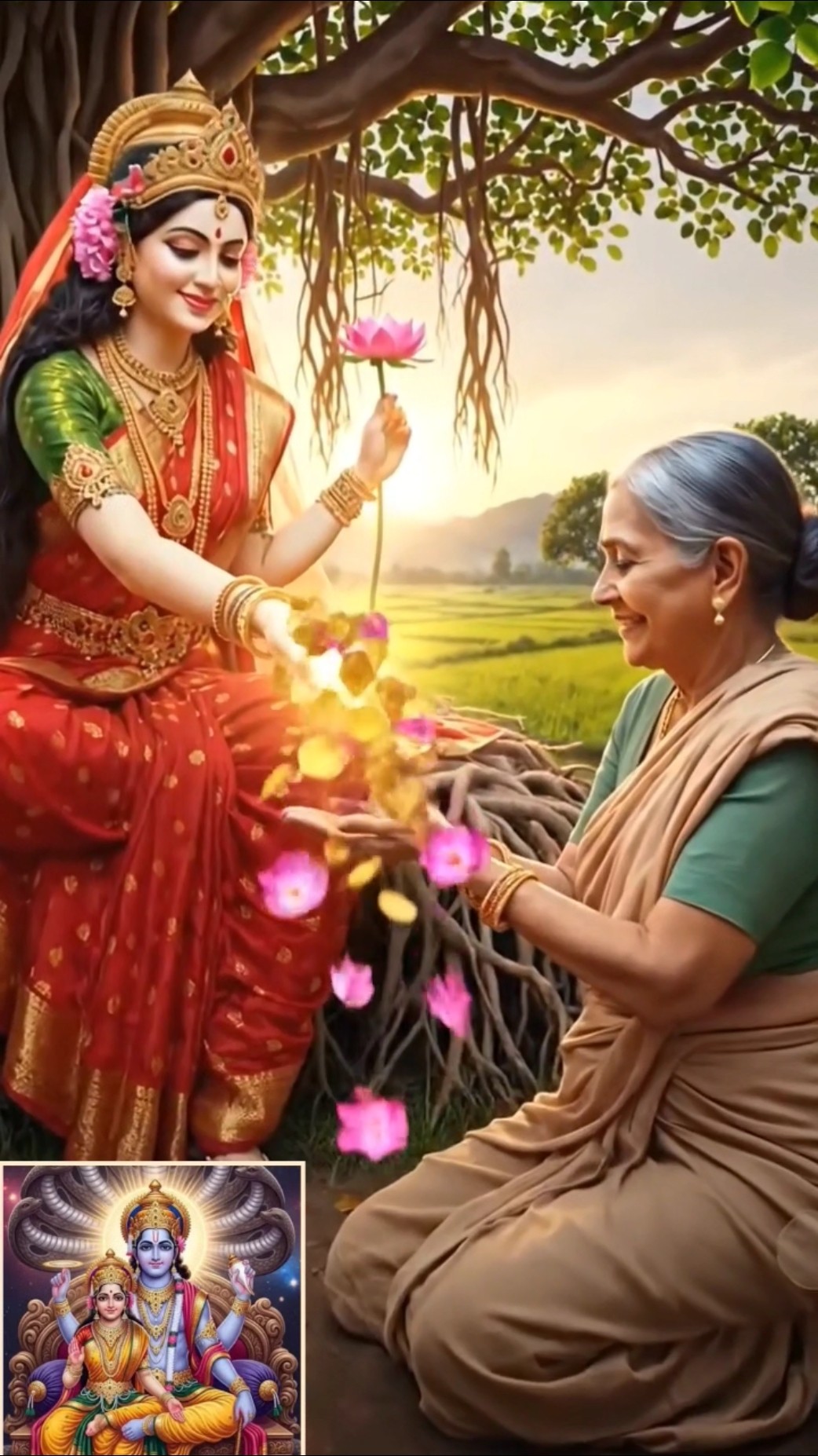 🙏माँ लक्ष्मी महामंत्र🌺 - ShareChat