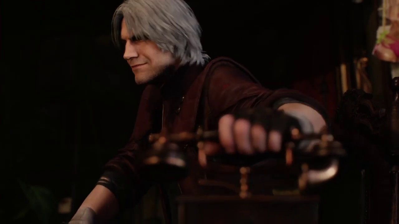 Devil may cry 5 patty