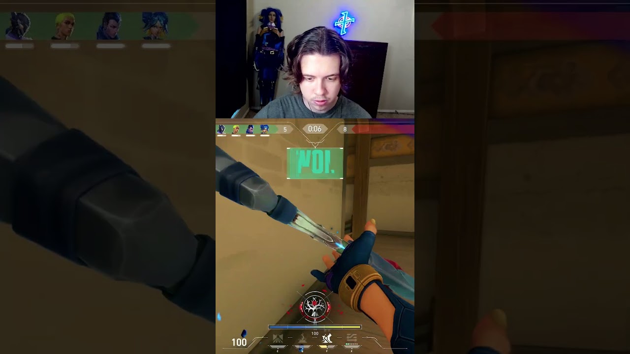 radiant neon movement on haven