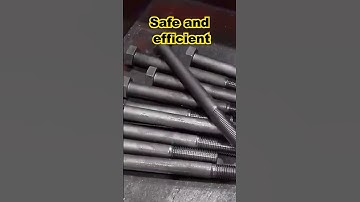 Heavy hex bolt thread rolling(security version)-JM Hardware®#jm #factory #process #rolling #bolt