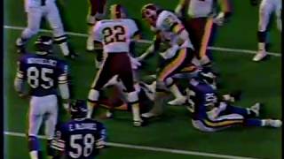 Celebrity Longest Run 1992-  38yds Brian Mitchell Wealth