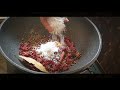 Middle of video