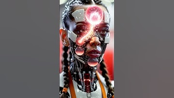 This AI Humanoid Robot Reveals Its Robotic Face At IRC 2025