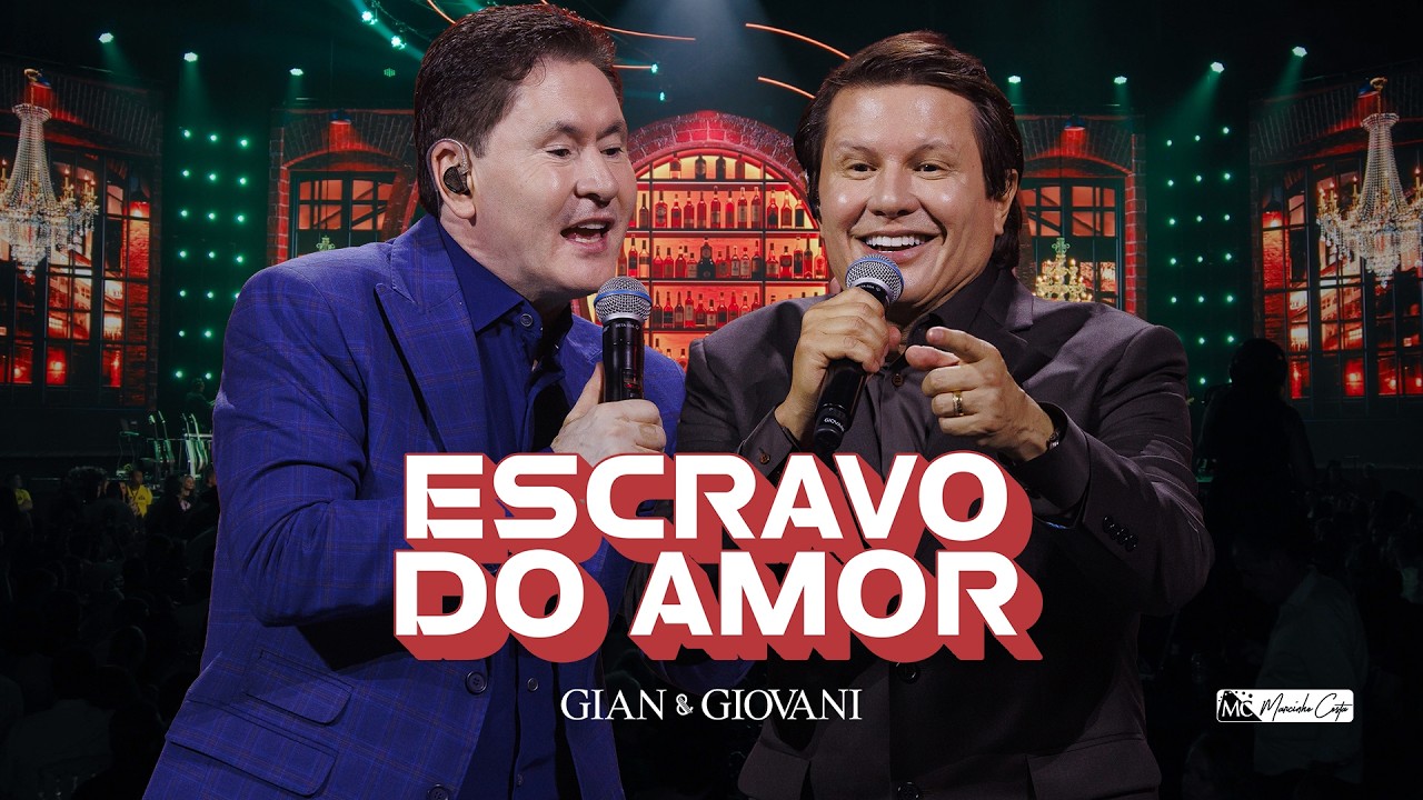 Capa do vídeo Escravo do Amor - DVD Planeta Sonho - Giane Giovani Oficial