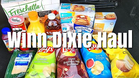 Winn Dixie Couponing Haul| Winn Dixie Wednesday